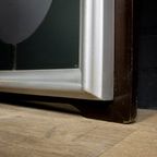 Italian Wooden Mirror thumbnail 7