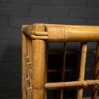 Set Vintage Sidetables Rattan & Bamboo thumbnail 9