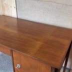Vintage Vrijstaand Directie Bureau, Reliving thumbnail 9