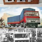 Originele Vintage Daf Letters thumbnail 14