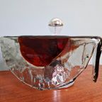 Glazen Plafondlamp Mazzega Murano, 1960 thumbnail 10
