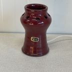 Bordeaux Handmade Keramiek Lampje Tafellamp thumbnail 2