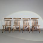 Scandinavian Design Chairs Akerblom Design Bar Chair Birch Wooden Chair Sweden thumbnail 8