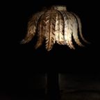 Zeldzame ‘Maison Jansen’ Palm Lamp Mid Century Vintage thumbnail 4