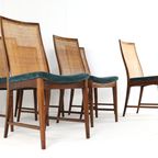 6x Vintage Eetkamerstoel Stoelen 'medembach' thumbnail 3