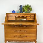 Scandinavisch Vintage Secretaire. thumbnail 8