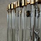 Vintage ‘curved’ Murano Kroonluchter thumbnail 6