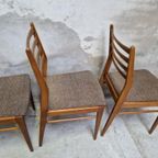 4 Vintage Stoelen Mid Century Jaren 60 Stoelen Retro Stoel thumbnail 11