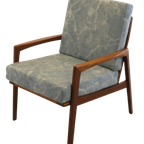 Vintage Fauteuil 'mettmann' New Upholstery thumbnail 14