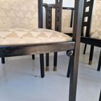 6 Josef Hoffman Stijl Stoelen Design Arts & Crafts thumbnail 5