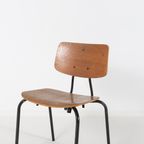 1960’S Set Of 3 Danish Old School Chairs thumbnail 4