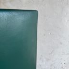 Set Fo 4 Arcadia Green Leather Chairs By Paolo Piva For B&B Italia thumbnail 13