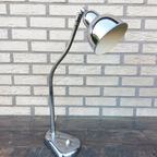 Franse Bureaulamp Chroom thumbnail 2