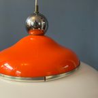 Vintage Space Age Hanglamp / Mid Century Light Fixture thumbnail 11
