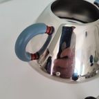Alessi 2 Persoons Koffieservies Ontworpen Door Michael Graves, 80's 1 thumbnail 3