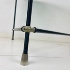 Wow! Glazen Tafel. Vintage Glazen Salontafel. Bijzettafel. Industrieel. thumbnail 4
