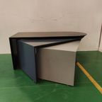 Vintage Leolux Design Cyclo Salontafel thumbnail 3