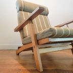 Ap72 Fauteuil En Voetenbank Van Hans J. Wegner Voor Ap Stole thumbnail 25