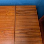 Vintage Verlengbare Eettafel, Deens Design Uit De Jaren 60 thumbnail 15
