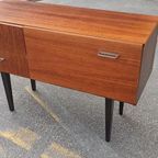 Vintage Mid Century Kastje Dressoir Sideboard Wandmeuble thumbnail 6