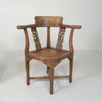 Set Van 2 Hoekstoelen In Teak, Jaren '80 thumbnail 13