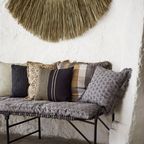 Zwart Metalen Inklapbaar Daybed thumbnail 4