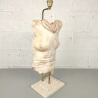 Tafellamp Met Beeld Torso thumbnail 3