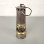 Antieke Mijnwerkers Lamp thumbnail 5