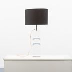 Italian Design Table Lamp / Tafellamp By Alessio Tasca For Fusina, 1970’S thumbnail 2