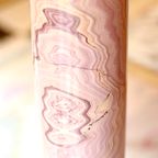 Korinthische Zuil In Roze Marmer En Verguld Brons thumbnail 6