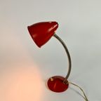 Dutch Design - Hala Zeist - Model Ukkie (2) - Designer H. Busquet - 60'S - Bureaulamp thumbnail 7