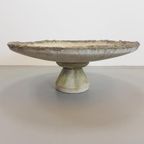 Vintage Beton Plantenbak Bloembak Brutalist 1960 France Rare thumbnail 2