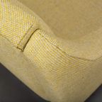 Geherstoffeerde Deens Design Vintage Fauteuil By Johannes Andersen 1960s thumbnail 13