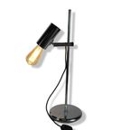 Chromed Desk Lamp - 1980’S - Fully Adjustable thumbnail 2