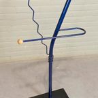 Vintage Postmodern Memphis Milano Stijl Dressboy Kapstok thumbnail 10