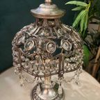 2 Beschikbaar Vintage Art Nouveau Stijl Tafellampen Schemerlampen thumbnail 6