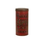 Grote Blikken Doos Koffie Rood Winkelblik Antwerpen 45Cm thumbnail 7