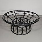 Papasan Rattan Lounge Chair 1970S Width 120 Height 70 Cm thumbnail 10