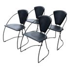 Vintage Arrben Linda Eetkamerstoelen Set Van Vier Jaren 80 thumbnail 18