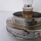 Art Deco Plafondlamp Geometrisch Opaline. thumbnail 9