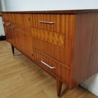 Vintage Dressoir, Sideboard, Lowboard Teakfineer thumbnail 11