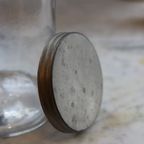 Grote Oude Glazen Pot thumbnail 5