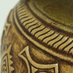 Xl Jasba Vase In Earth Tones 1960s thumbnail 6