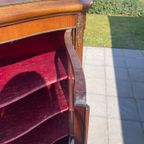 Antieke Franse Louis Xv-stijl Vitrinekast thumbnail 10