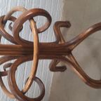 Antieke Staande Thonet Kapstok Met Parapluhouder thumbnail 4