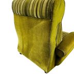 Vintage Groene Eenzit / Zetel / Fauteuil thumbnail 4