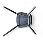 L.ercolani / Early / Ercol Black Stacking Chair / 1950s thumbnail 9