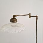 Vloerlamp Van Gearticuleerd Messing, Jaren 70 thumbnail 5