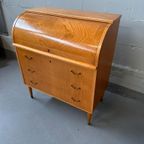 Vintage Secretaire Zweeds Kast 123 thumbnail 16