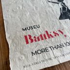 Banksy, The World Of Banksy, Exibition Poster Museu Banksy, Portugal thumbnail 3